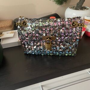 Sequin Kurt Geiger multicolor